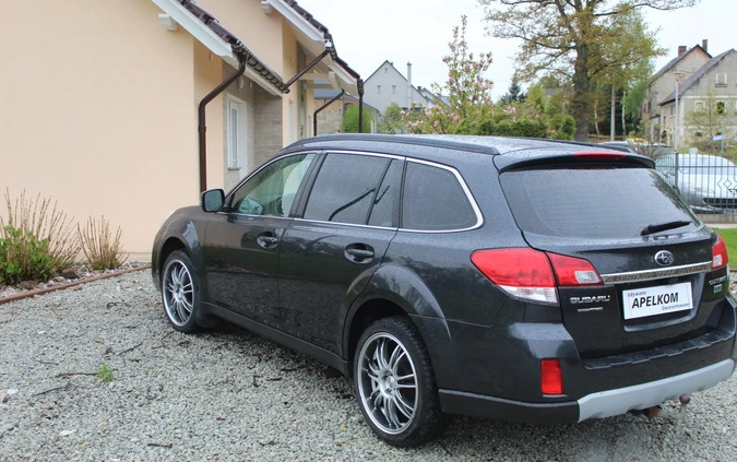 Subaru Outback cena 35200 przebieg: 158200, rok produkcji 2014 z Bolesławiec małe 154